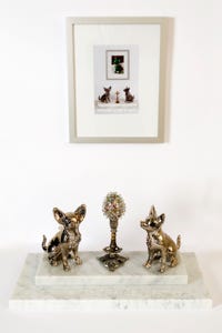 Bling Bling Meets the Alzheimer's Relic No 2