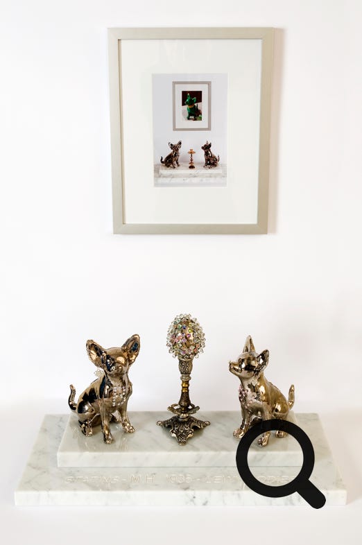 Bling Bling Meets the Alzheimer's Relic No 3