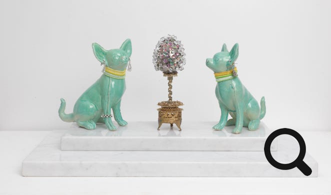 Bling Bling Meets the Alzheimer's Relic No 1