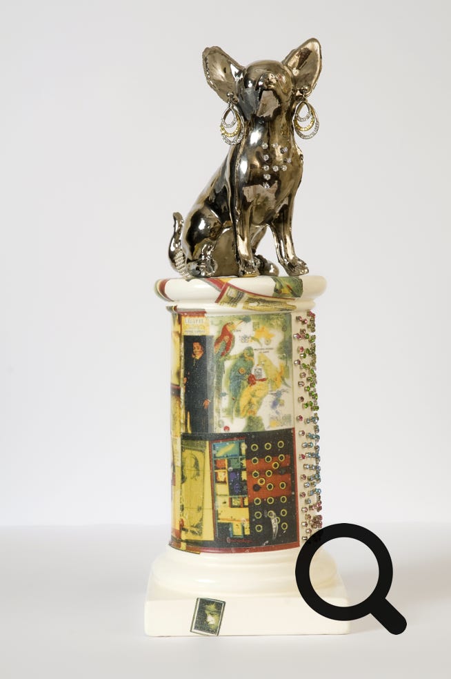 Bling Bling Meets Joseph Cornell