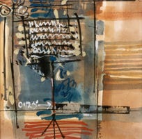 Music stand